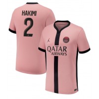 Echipament fotbal Paris Saint-Germain Achraf Hakimi #2 Tricou Treilea 2024-25 maneca scurta